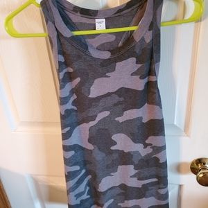 Active wear tank top